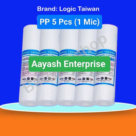 PP Filter Logic Taiwan-5 pcs Best quality-size:10". 