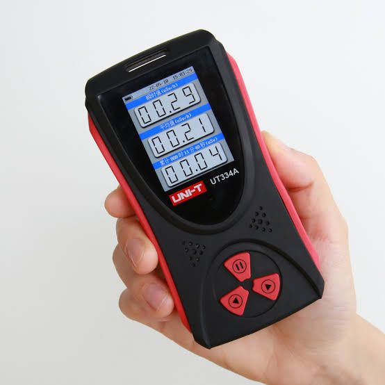 UNI-T UT334A Digital Radiation Dose Tester. 