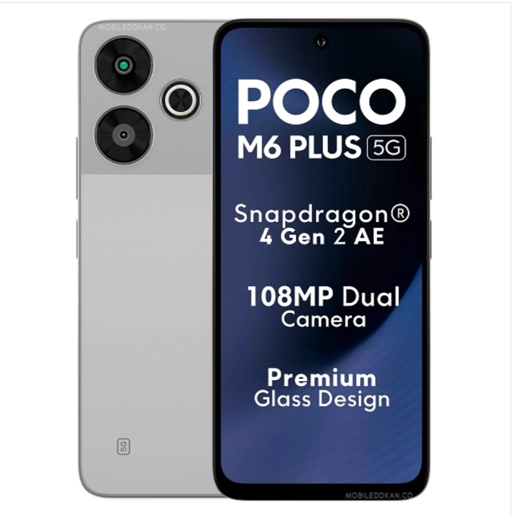 Poco M6 Plus 5G (6+128GB). 