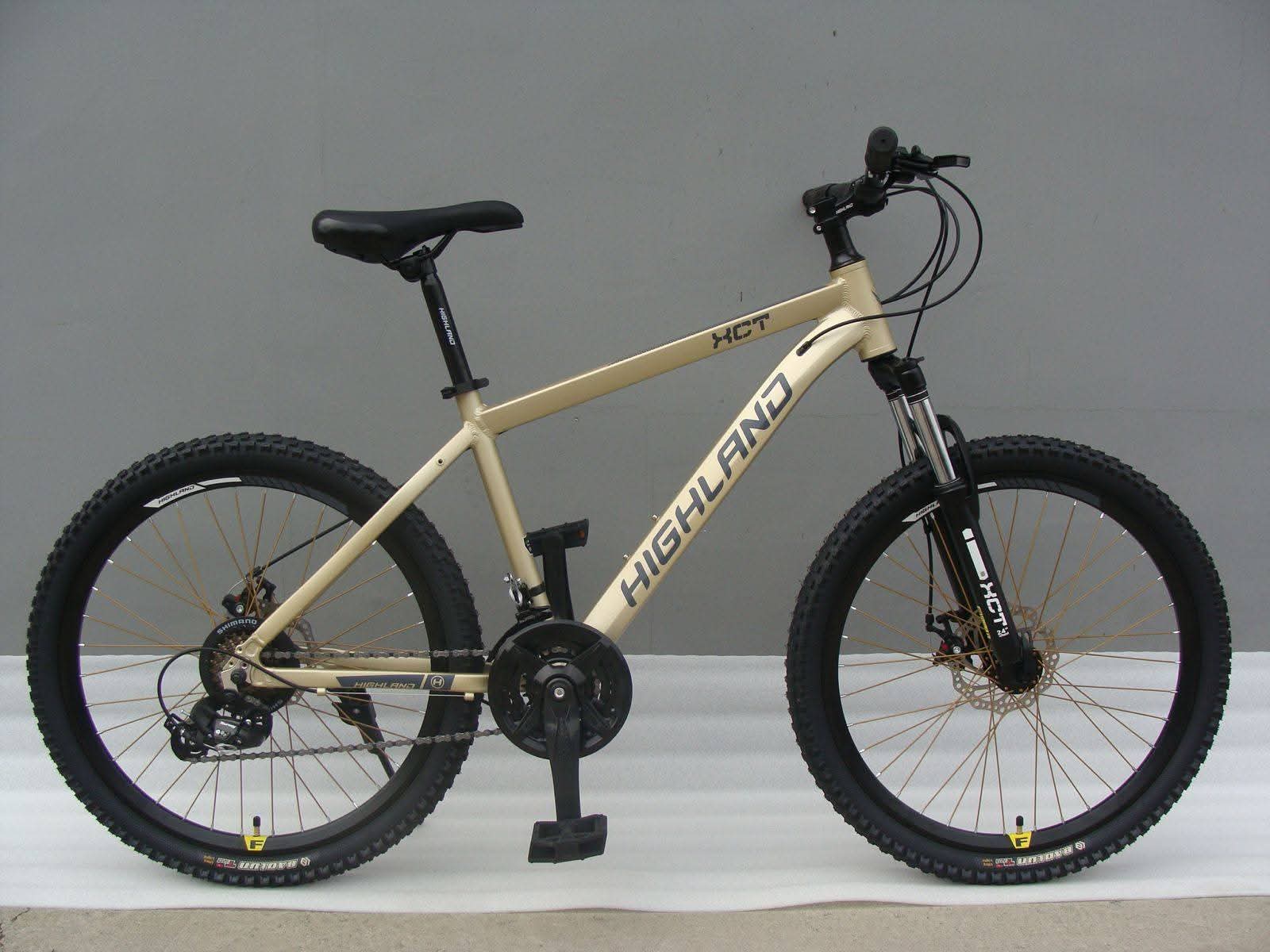 26 inchi 21 Speed Gear Cycle With Suspension Lockout fork High Rim Coloring Fat Spoke With Shimano Parts