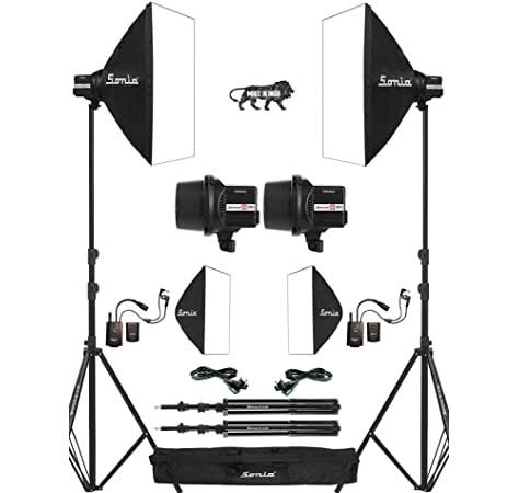 Simpex Pro 3500 N Studio Flash Light With Tripod Stand