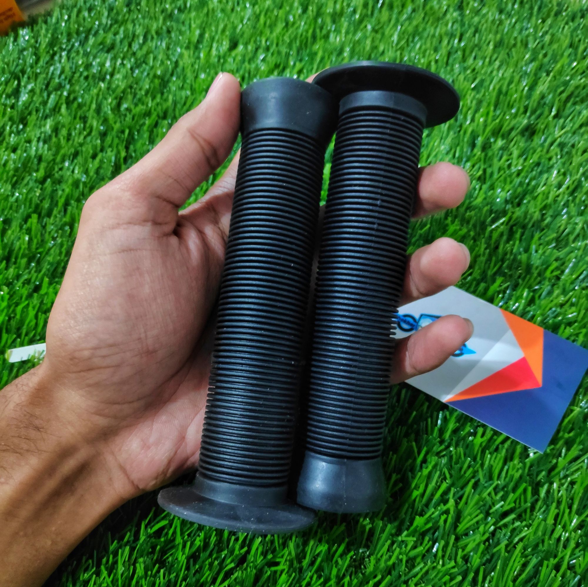 Bicycle Bmx Soft Handle Grips - Enhance Your Cycling Comfort With Soft And Durable Grips