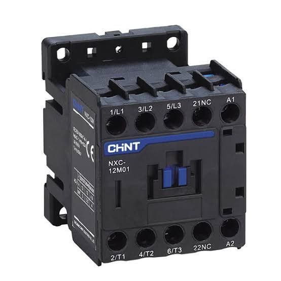 CHINT NXC12 magnetic contactor 25A 220/440Vac for motor and industrial. 