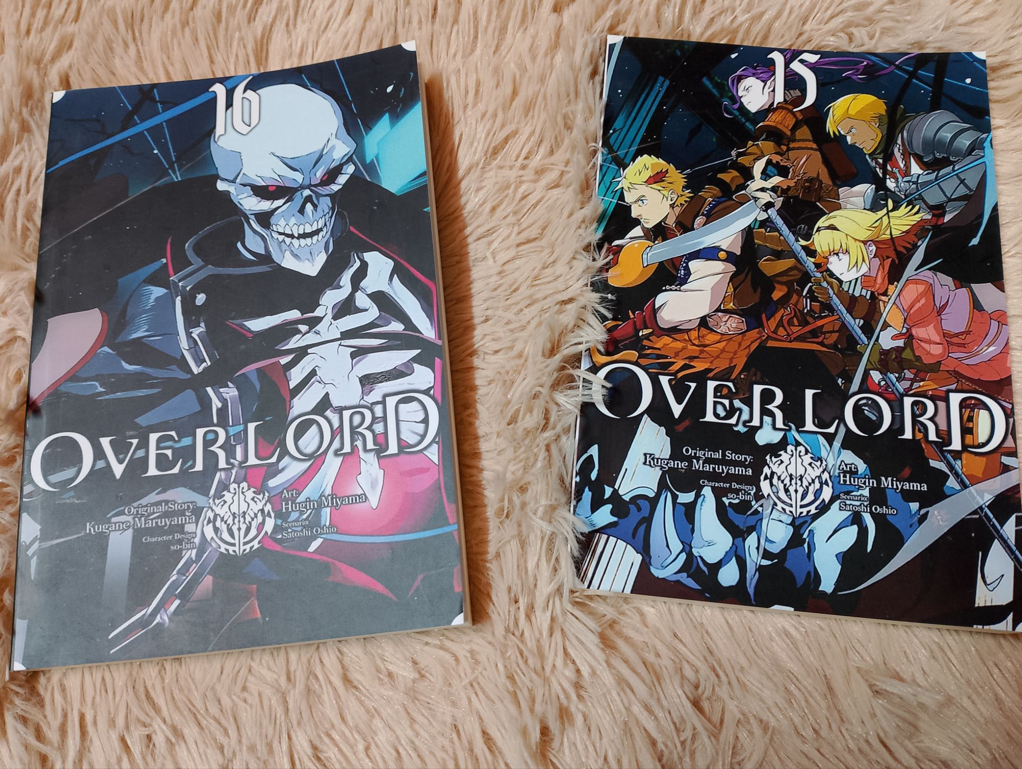 Overlord Light Novel 1 PC (For Any specific Volume Inbox)