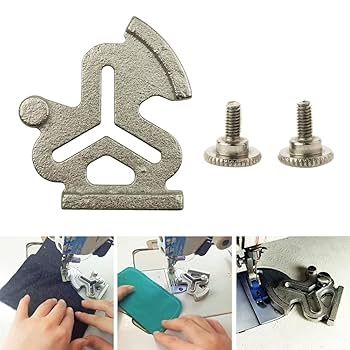 Plum Blossom Positioning Gauge – Metal Sewing Machine Guide for ...