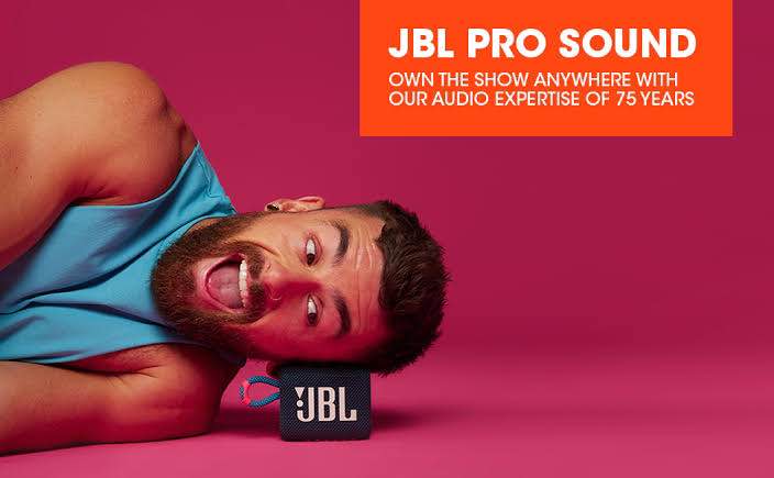 J B L GO 3 pro Portable Bluetooth Speaker. 