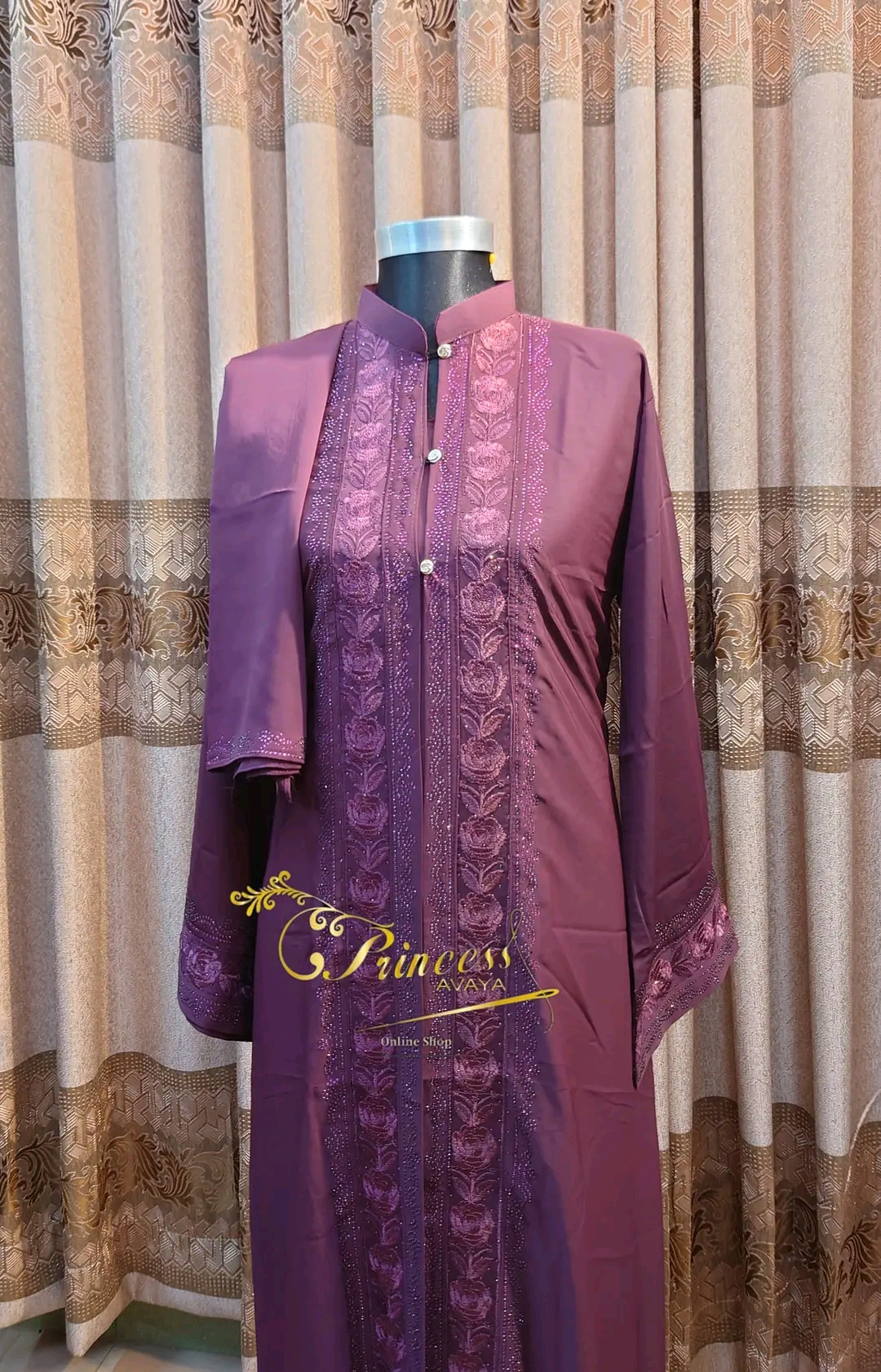 New degin dobai cerry febris 2 pat borka always use and very comfortable design. 