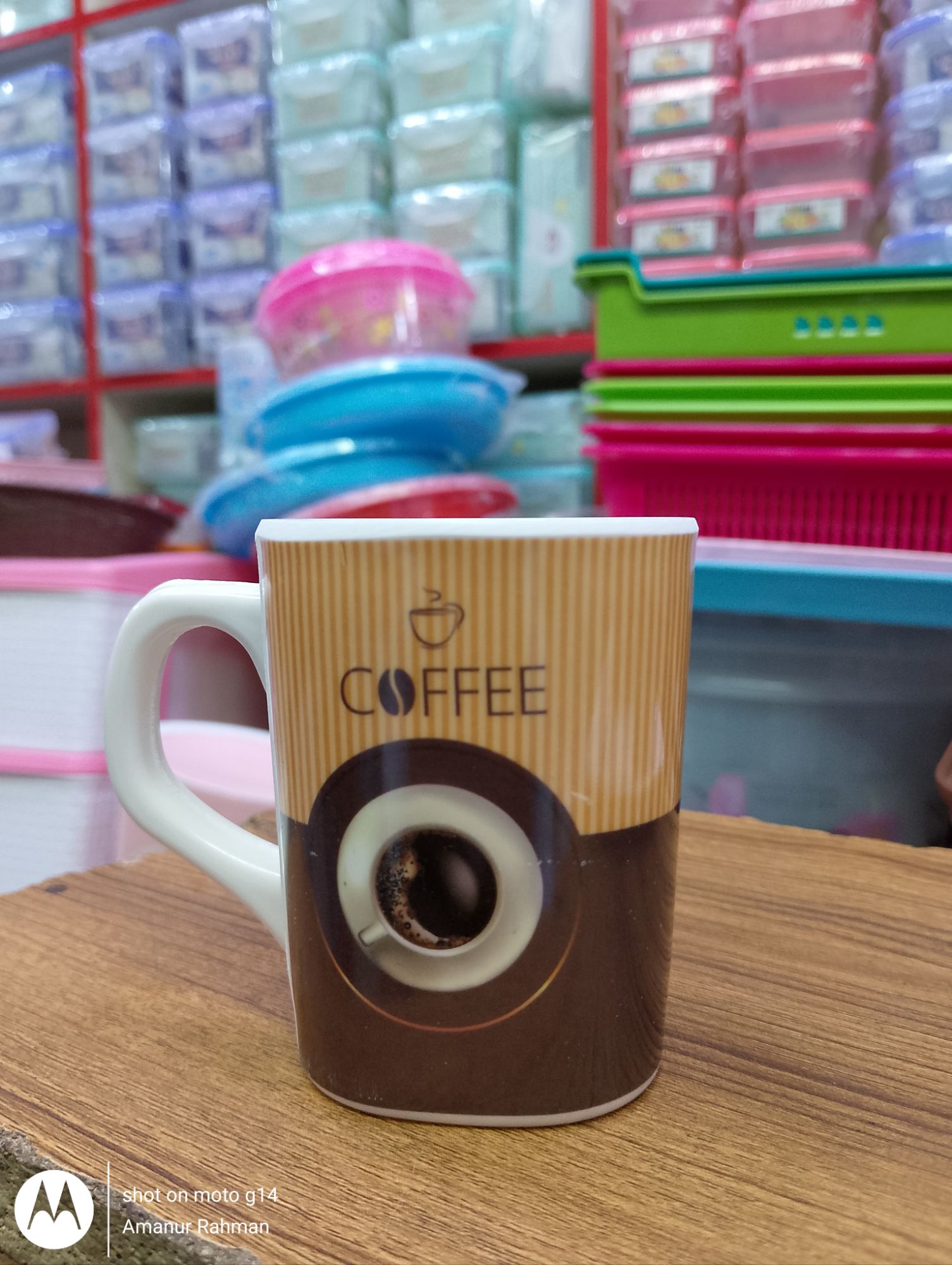 Enjoy Your Morning Coffee In Style With The Square Coffee Mug From Rfl, Designed For Both Practicality And Aesthetic Appeal.