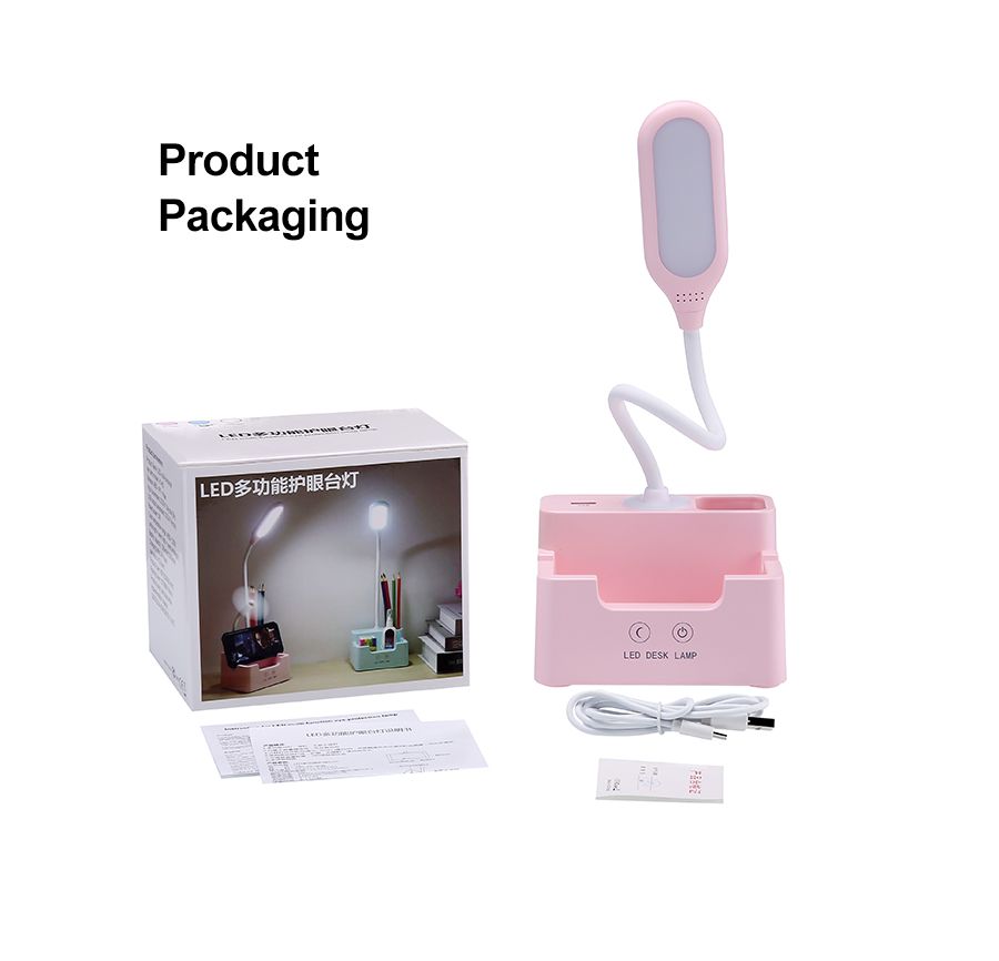 4 in 1 Multi-function LED Desk Lamp. 