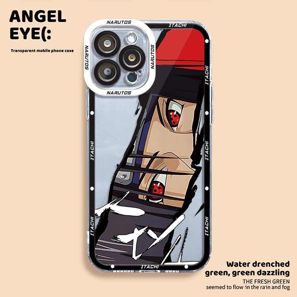 Akatsukis Uchiha Itachi Narutos Phone Case for iPhone 14 Plus XR X 13 Pro Max 12 Mini 11 Pro XS Max 7 8 Plus 15 Cover. 