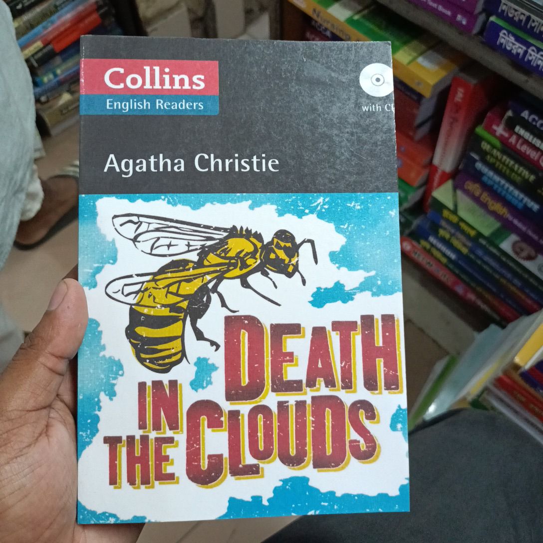 Death in the Clouds
Book by Agatha Christie