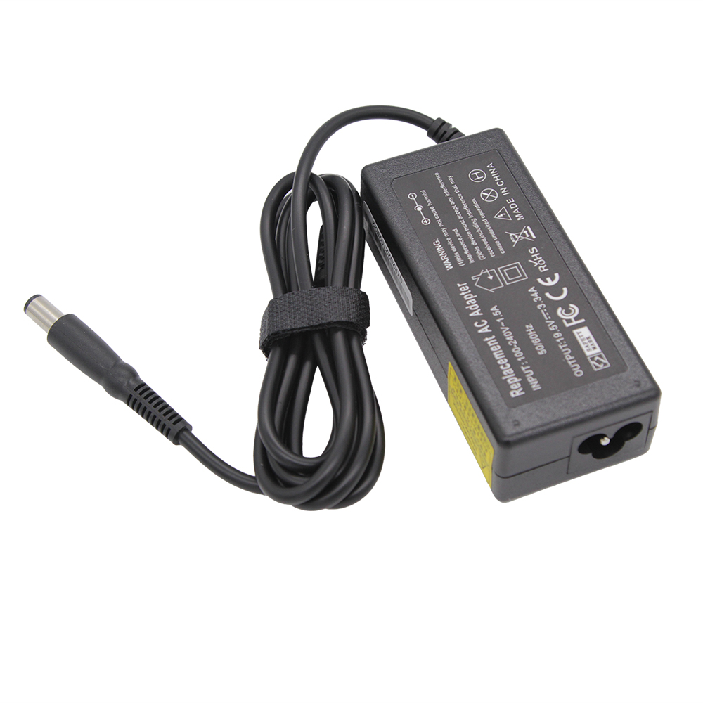 19.5V 3.34A 7.4*5.0mm 65W laptop AC power adapter charger for Dell Dell Latitude E5440 E5470 7480 E6540 E7440 E7450 E7250 E6440. 