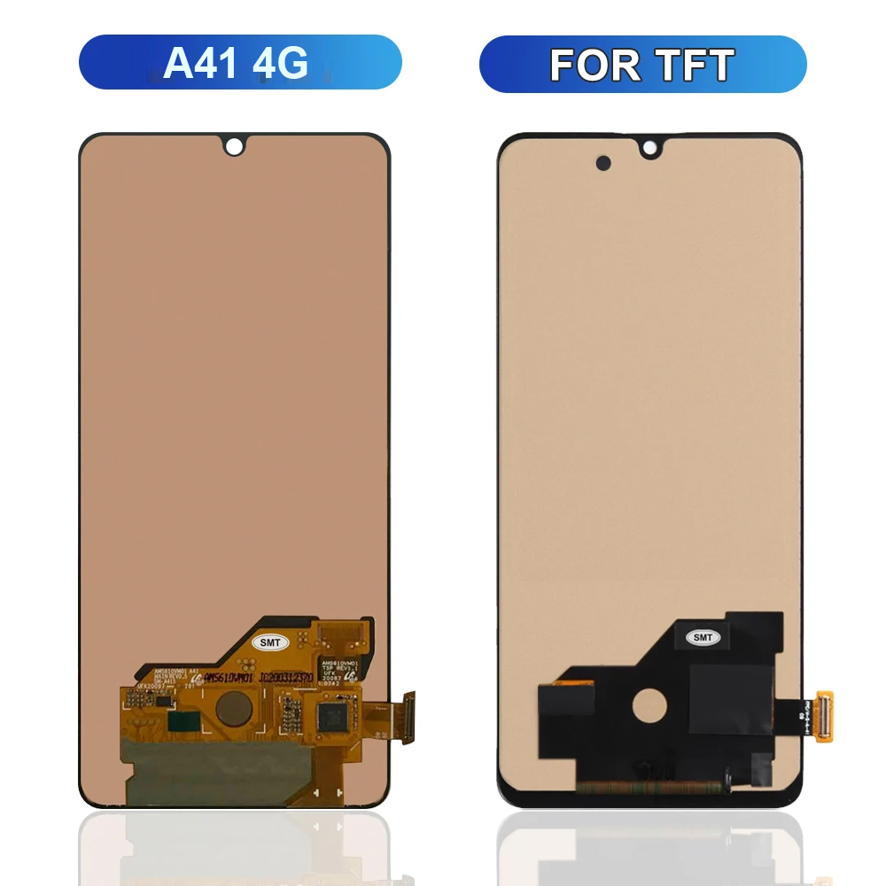 100% Tested TFT For Samsung Galaxy A41 SM-A415F A415 LCD Display Touch Screen Digitizer Replacement Parts For Samsung A41 lcd. 