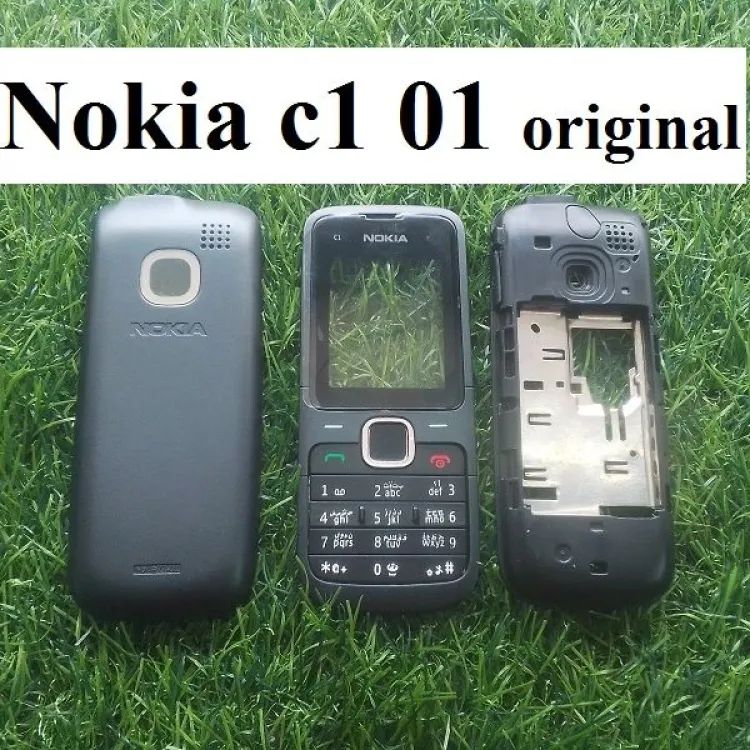 Nokia C1-01 full body authentic casing case with housing