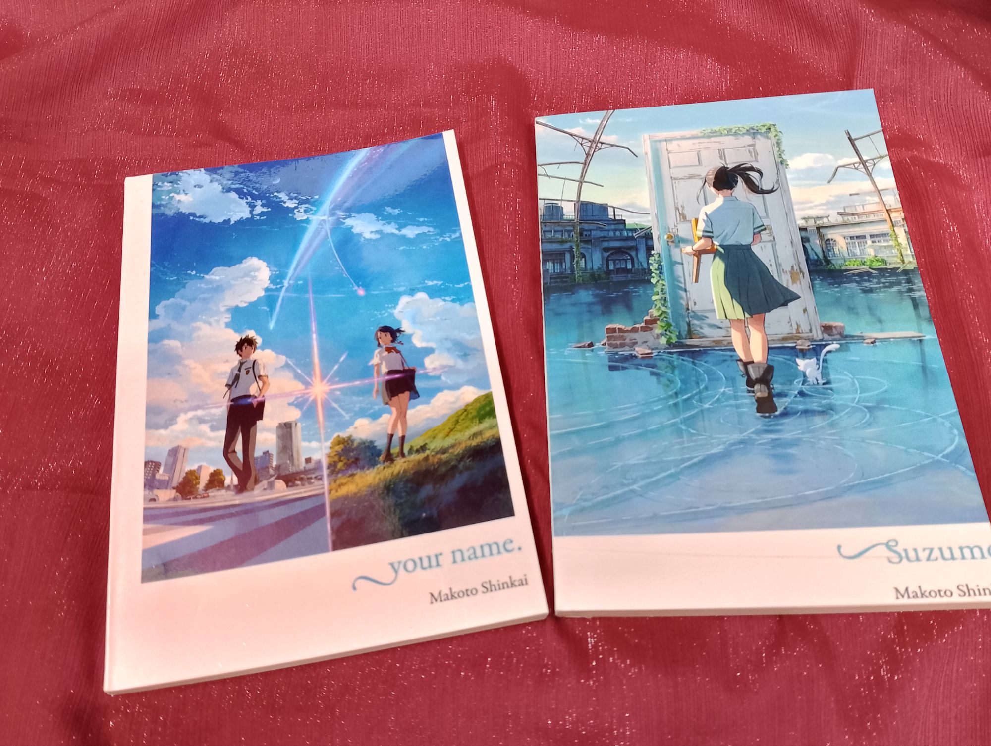 Suzume no Tojimari, Your name Novel Combo, 2 book set