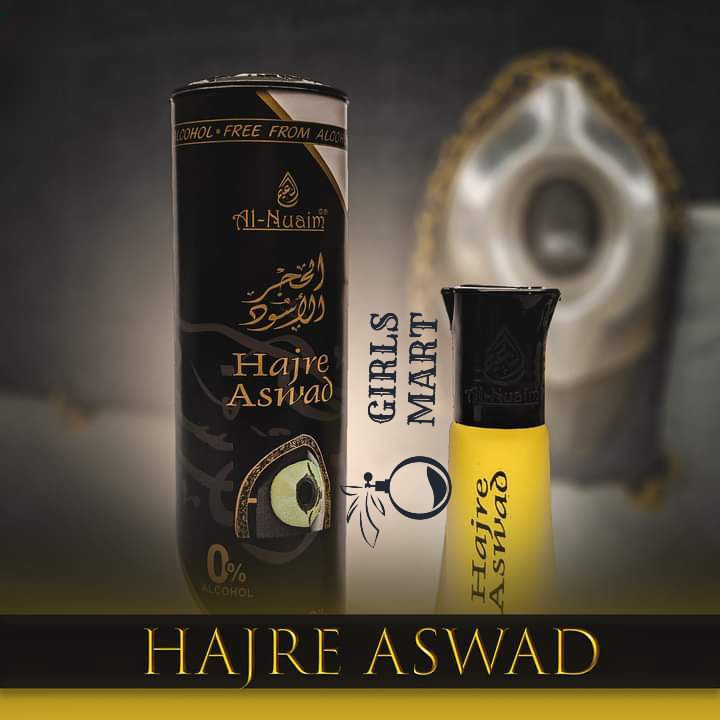 Al nuaim hajre aswad (6ml) |