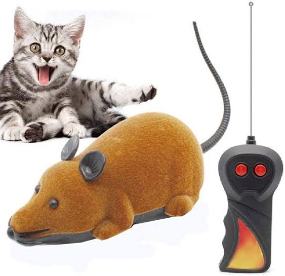 Exceptional Quality - Wireless Remote Control Rc Electronic Rat Mouse Mice Toy For Cat Puppy - Remote Control Car - Vintage Choice. 