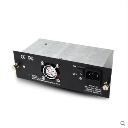Power Supply Rack Mount Media Converter (MC220). 