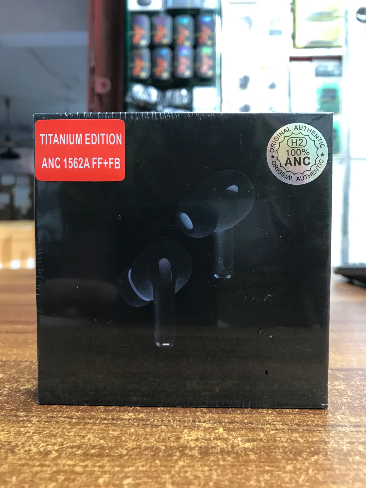 AirPods Pro 2nd Generation 100% ANC Titanium Edition Black Color Made in Dubai. 
