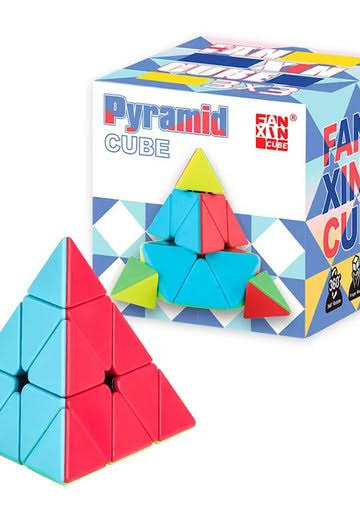 Best Premium Pyramid Speed Magic cube - Cube Series, Rubik's Cube (3*3*3) - PYRAMINX. 