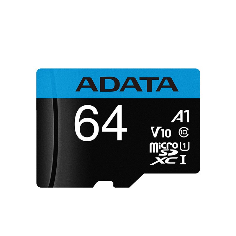 ADATA Micro SD Card Memory Card 32GB MicroSDHC 64GB MicroSDXC MicroSD C10 A1 TF Flash Cards Cartao De Memoria for Phone