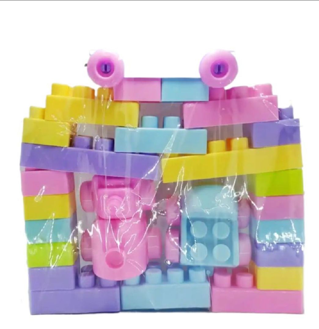 Toy Plastic Building Block Set for Baby