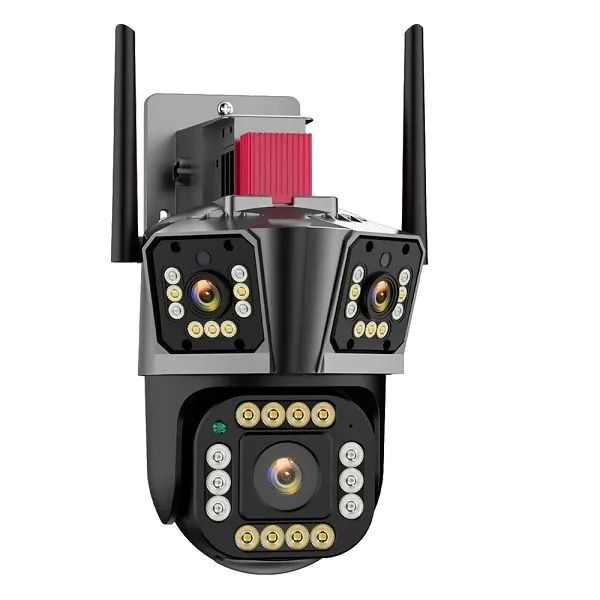 IPC-360 Bullet Dome Linkage 3 Lens IP Camera. 