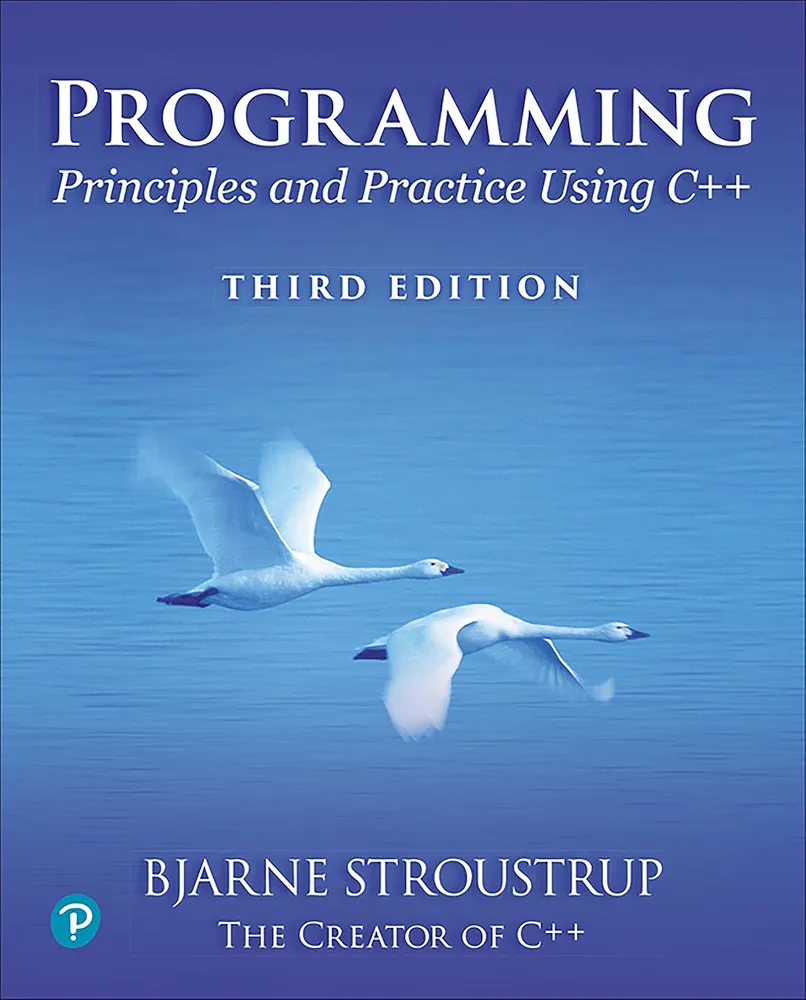 Bjarne Stroustrup

Programming: Principles and Practice Using C++ (C++ In-depth)

3rd Edition