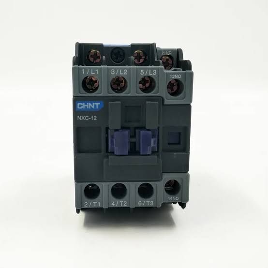 CHINT NXC12 magnetic contactor 25A 220/440Vac for motor and industrial. 