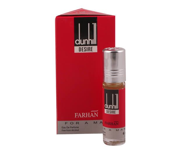 danhil by Al farhan fragrance. 6ml. Long lasting smell.