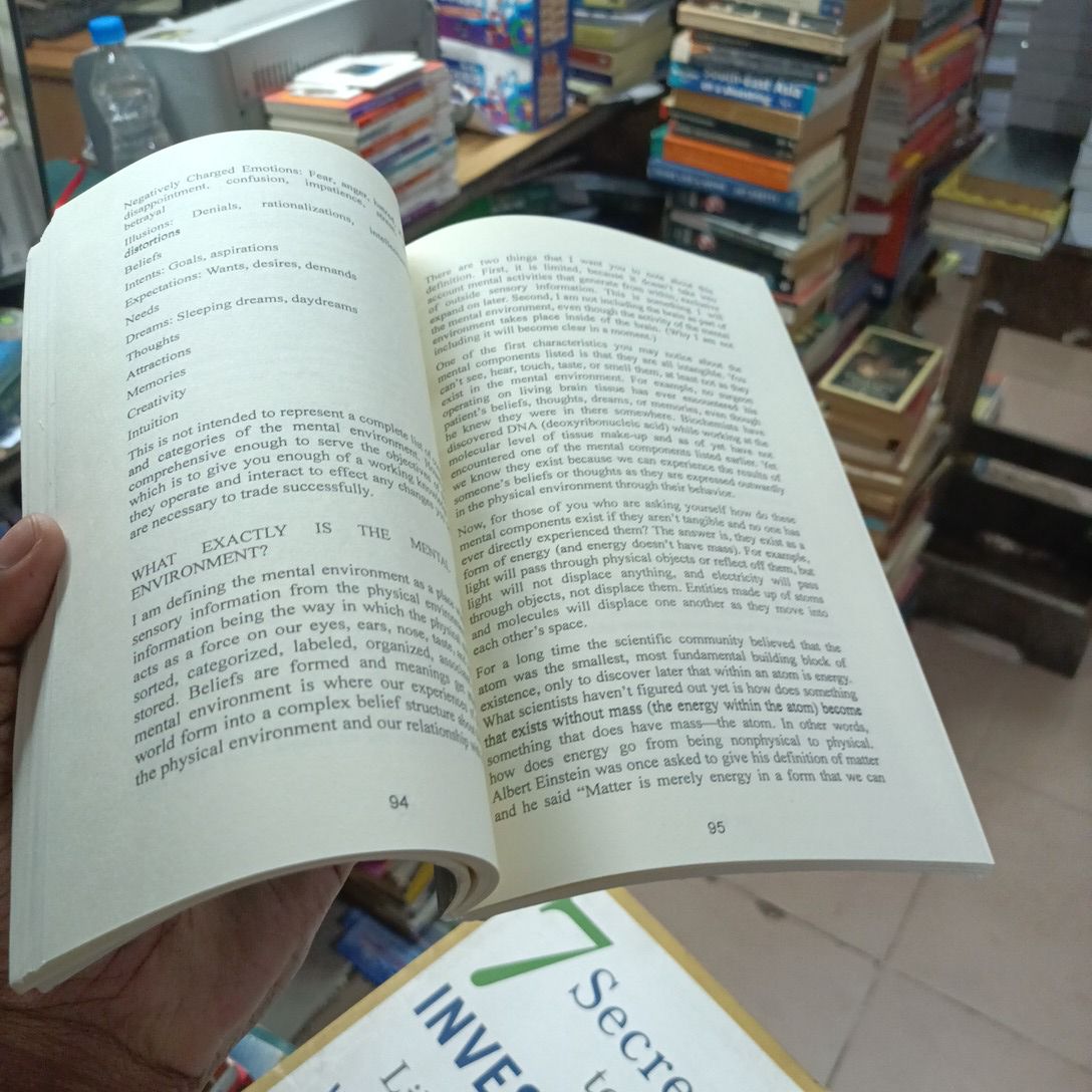 The Disciplined Trader: Developing Winning Attitudes

Book by Mark Douglas. 