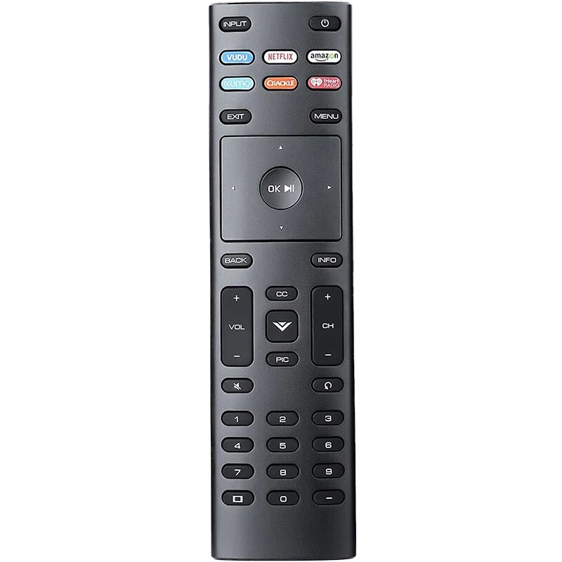 Universal Remote Control, XRT136 for VIZIO All LED LCD HD 4K UHD HDR Smart TVs. 