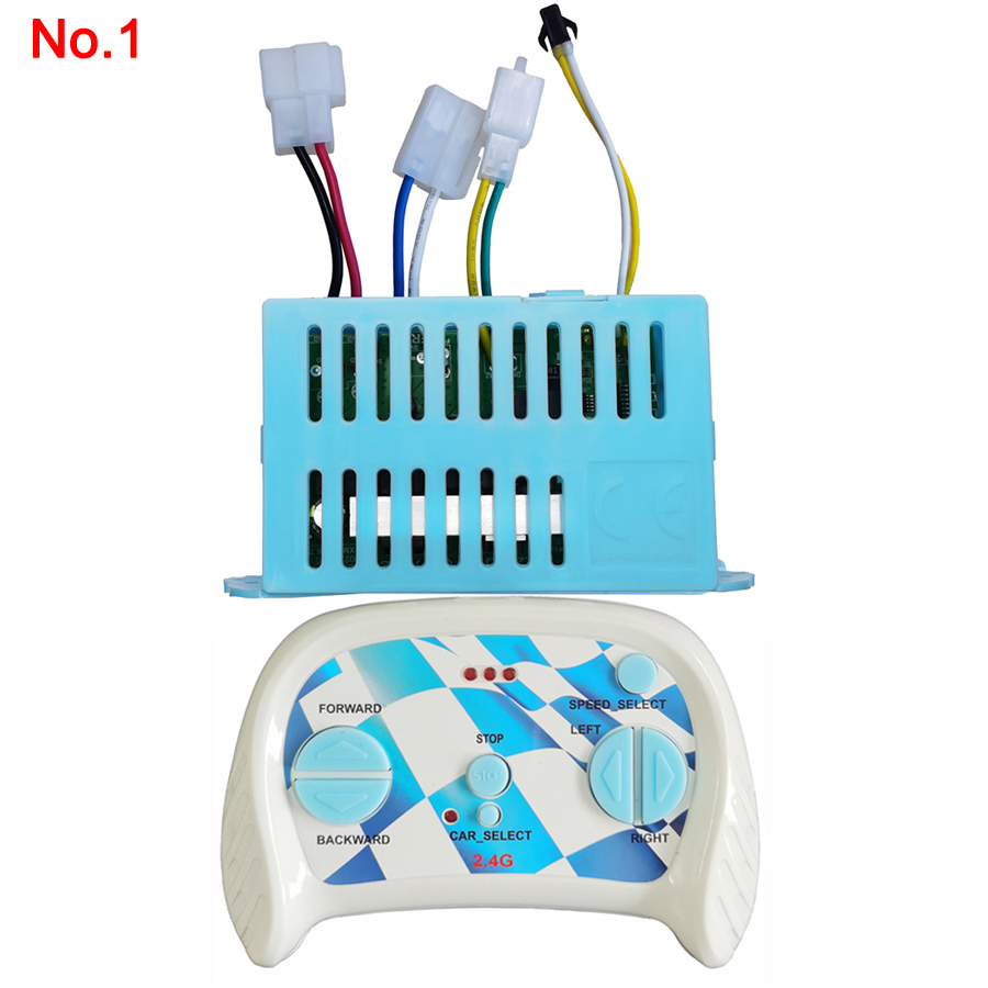 Children's electric car bluetooth remote control receiver with smooth start function,12V rc transmitter all kinds controller. 
