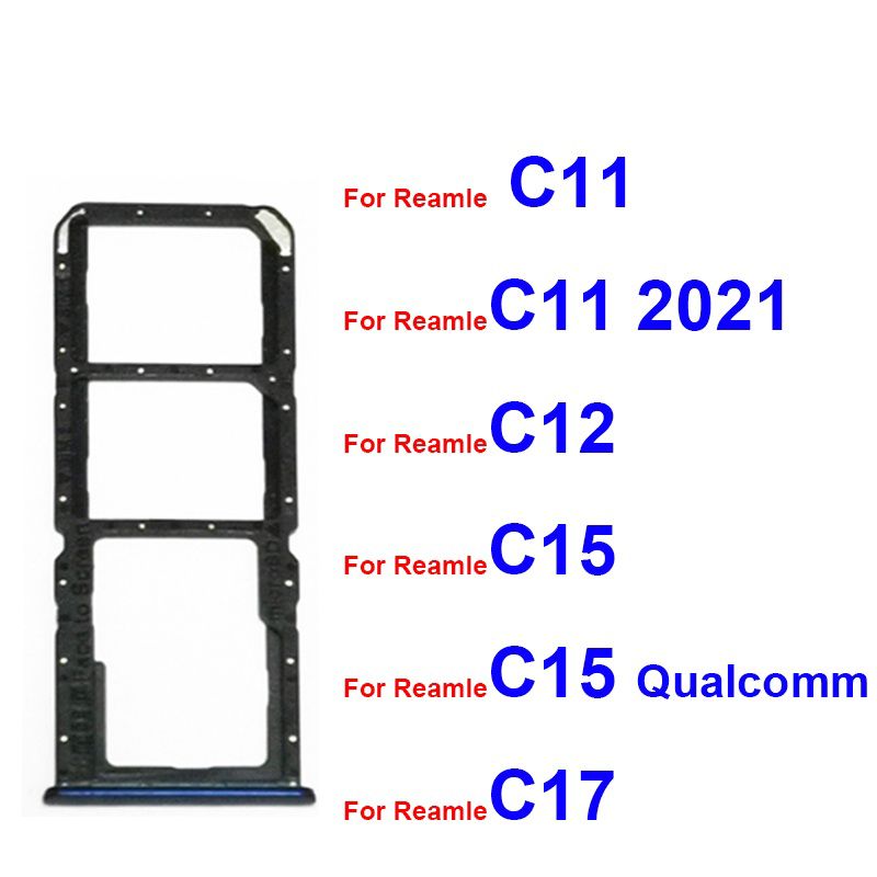 realme sim tray