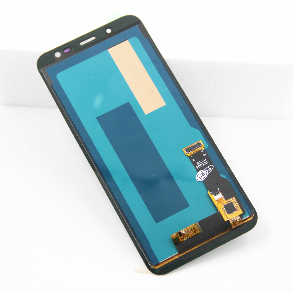 TFT Display Screen for Samsung Galaxy J6 2018 J600 J600F J600Y LCD Display Touch Screen Digitizer Assembly Can Adjust Brightness. 