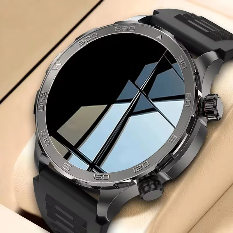 New Track Smart Watch Men AMOLED HD Screen Outdoor Sports Fitness Heart Rate NFC IP68 Waterproof Bluetooth Call Smart Watch