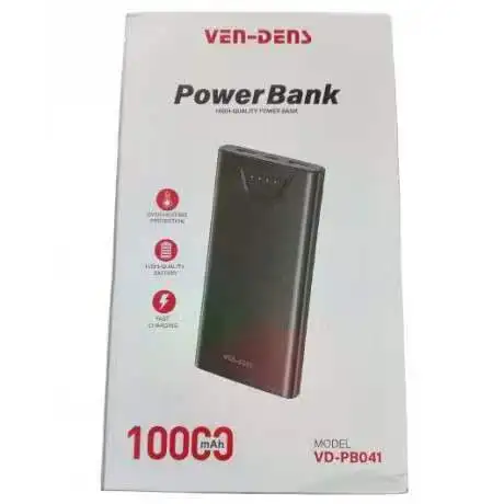 ven-dens power bank 10000 mh authentic