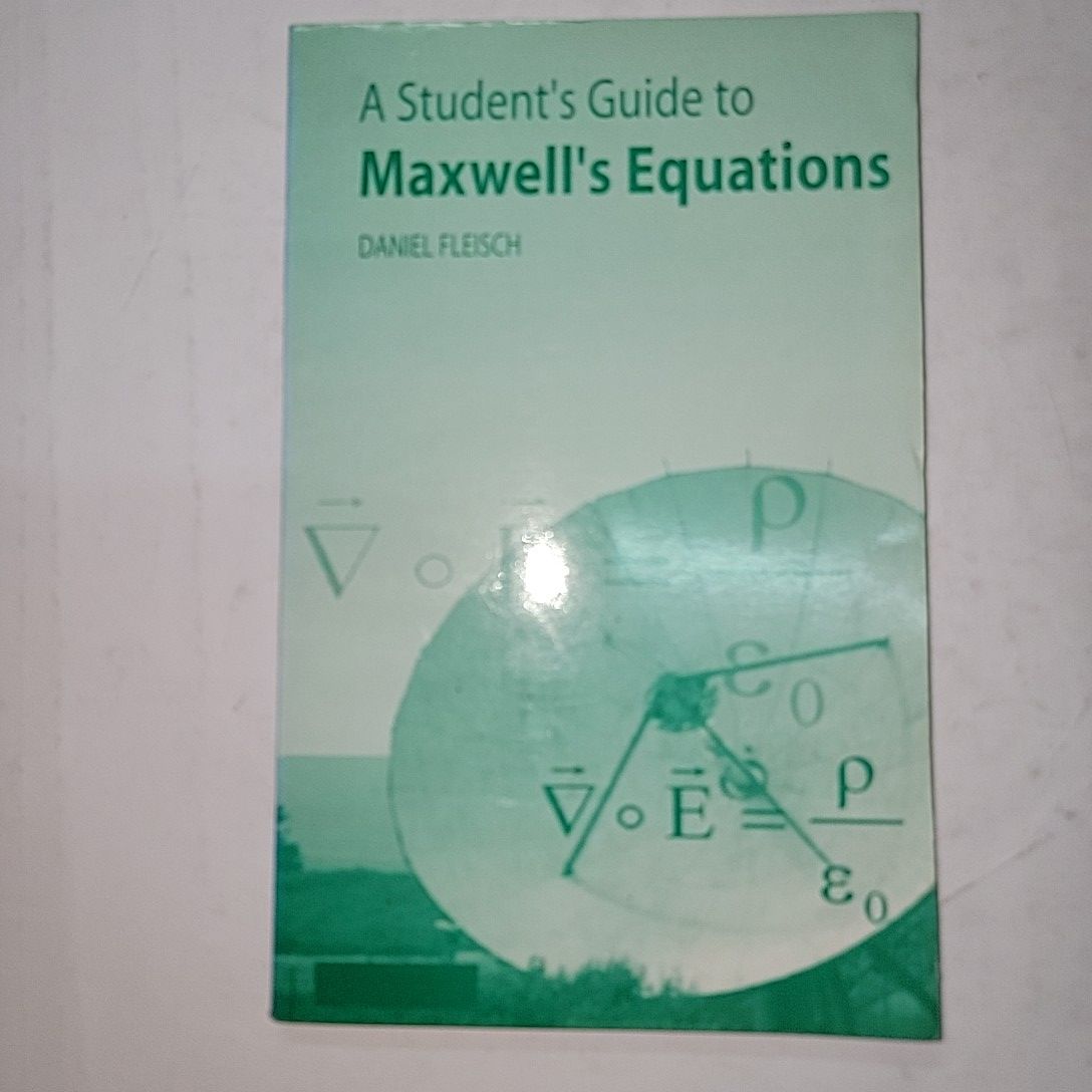 A Student's Guide to Maxwell's Equations | Daraz.com.bd