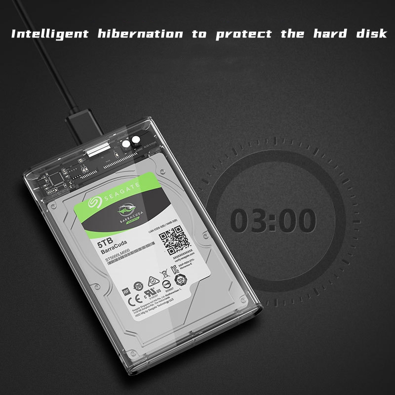 Harddisk Boxs USB 3.0 to SATA III Hard Disk Case 2.5 Inch HDD SSD Shell External Enclosure Hard Drive Disk Box External HDD Case. 