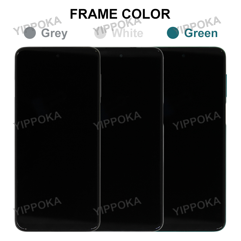 6.67"  For Xiaomi Redmi Note 9S LCD Display Touch Screen Digitizer Assembly For Note 9 Pro LCD Screen Replacement Parts. 