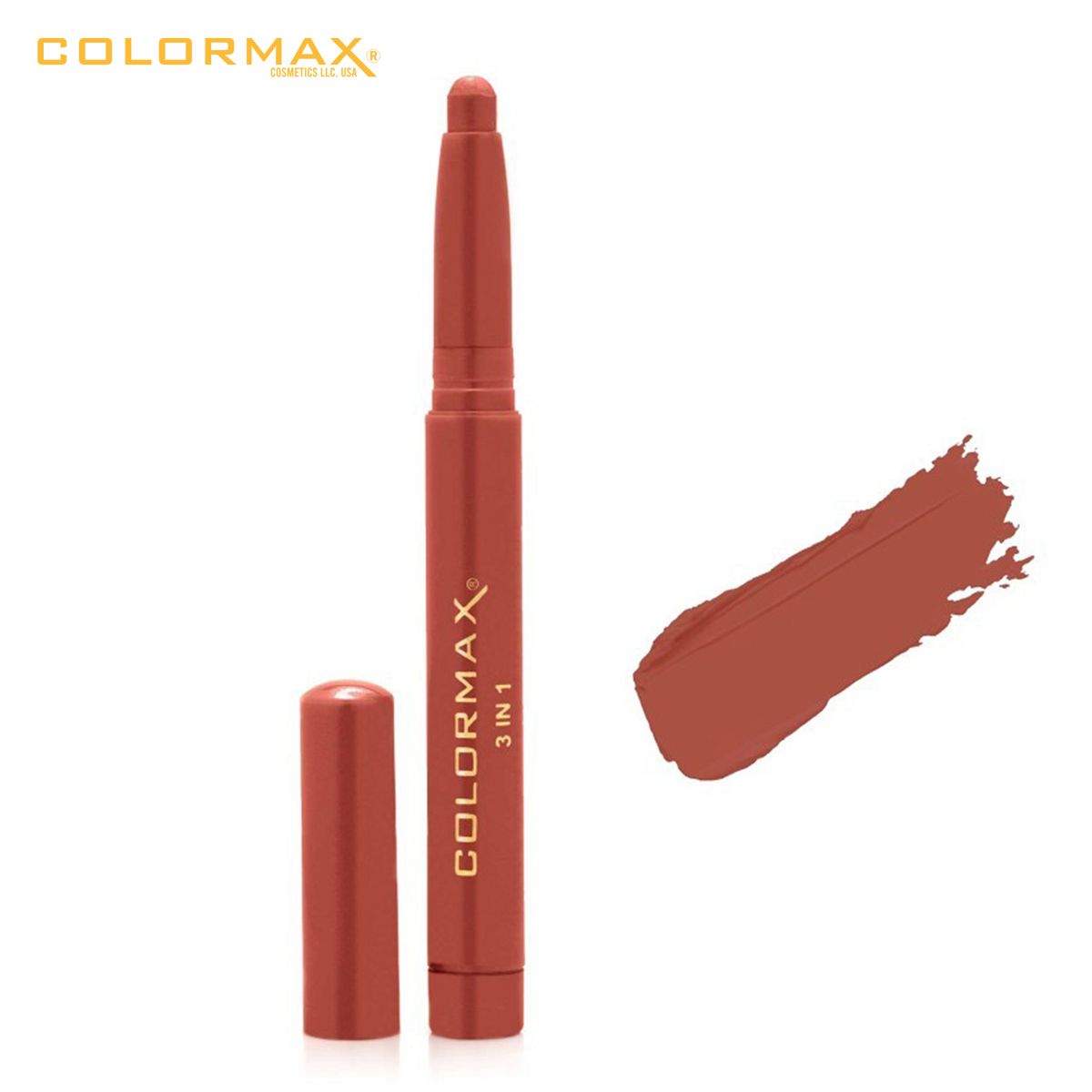 ORIGINAL COLORMAX 3 IN 1 CONCEALER, CORRECTOR & HIGHLIGHTER, 07 ORANGE