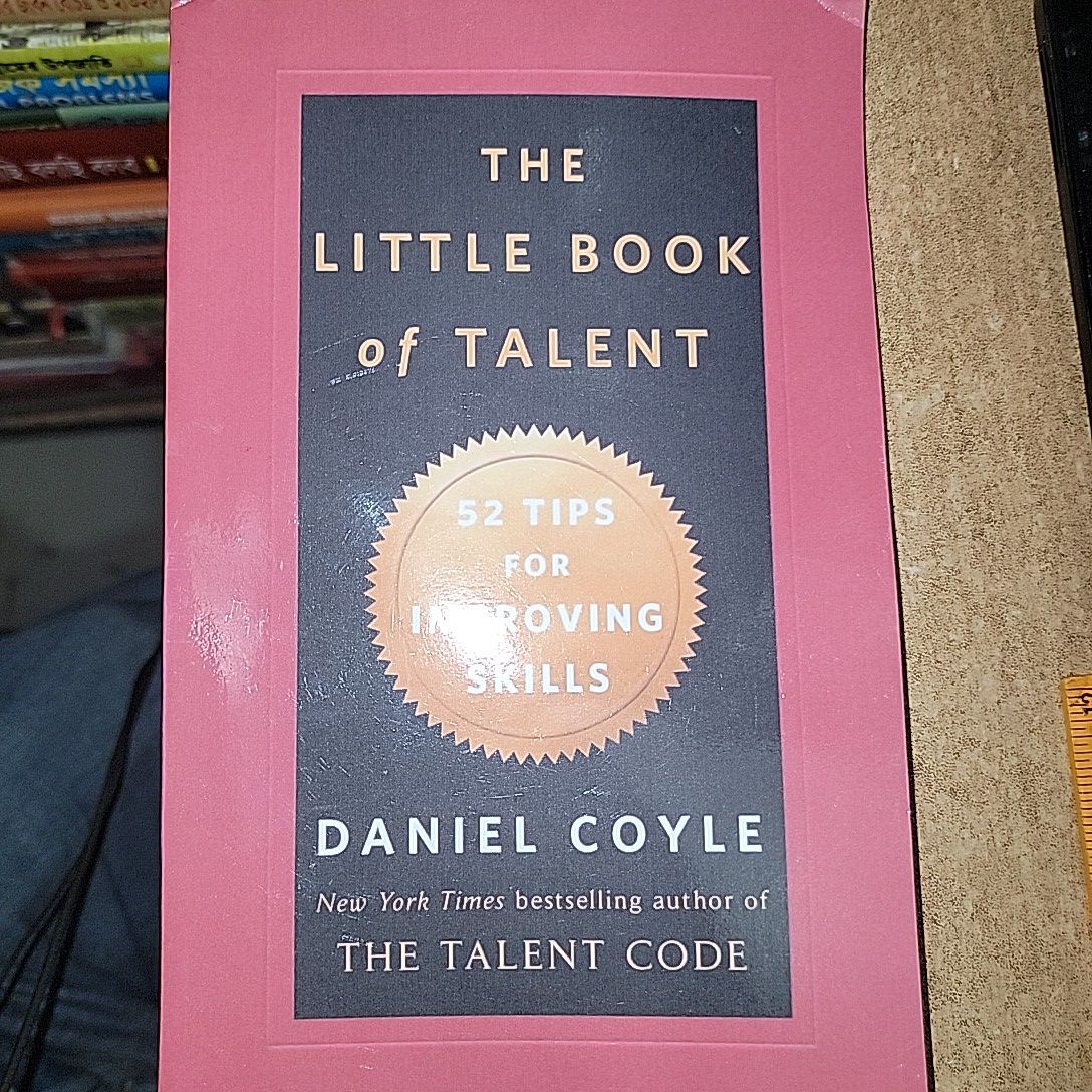 The Little Book of Talent By Daniel Coyle