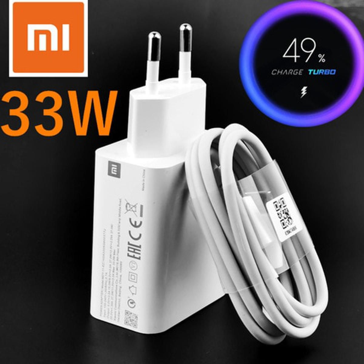 Mi 33 Watt Turbo Fast Charger For Android mobile - Original Quality. 