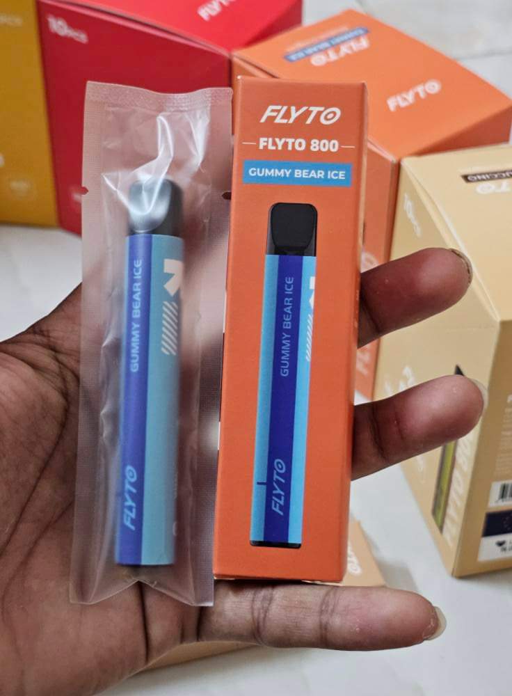 Flyto Puffs 800 All Flavour 1pc. 