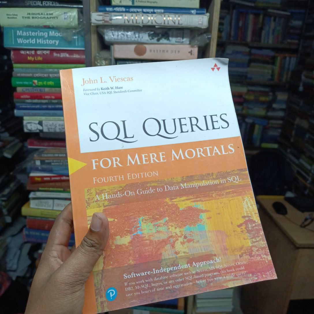 SQL Queries for Mere Mortals: A Hands-on Guide to Data Manipulation in SQL

Book by John Viescas and Michael J. Hernandez