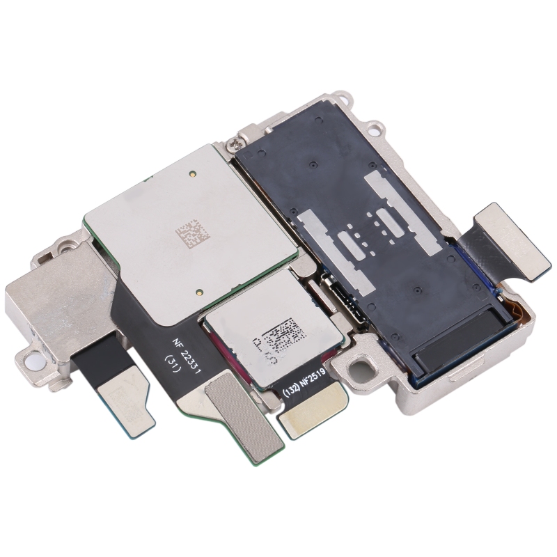 Back Facing Camera For Samsung Galaxy S22 Ultra 5G Rear Cameras Module Replacement Part. 