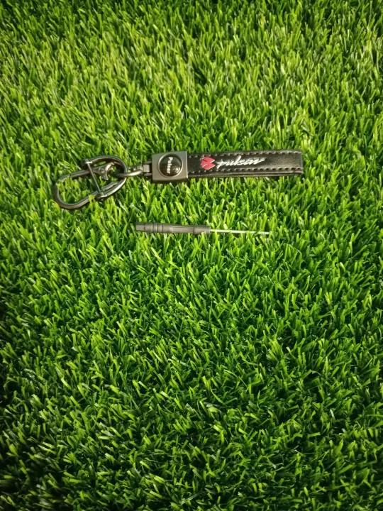universal premium quality Bajaj Pulsar bike key Ring/key ring for bike /key chain motorcycle accessories