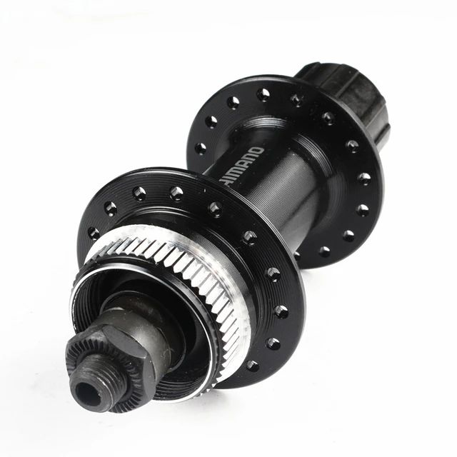Shimano TX 505 Front and Rear Hub with Center Lock Disc RT30 160mm. 
