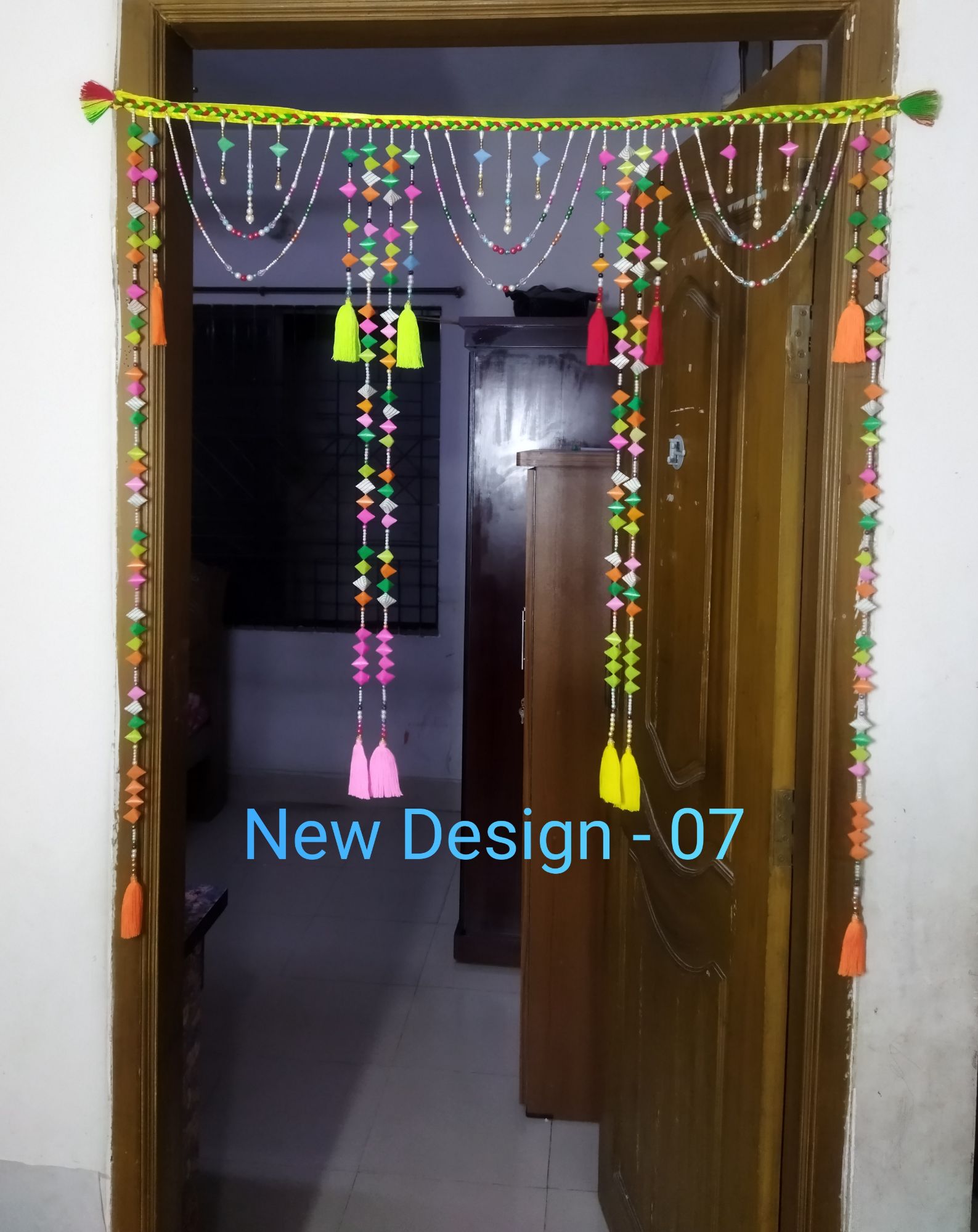 Door Hanging Toran - Beautiful New Design Handicraft Home Decoration Design -07. 