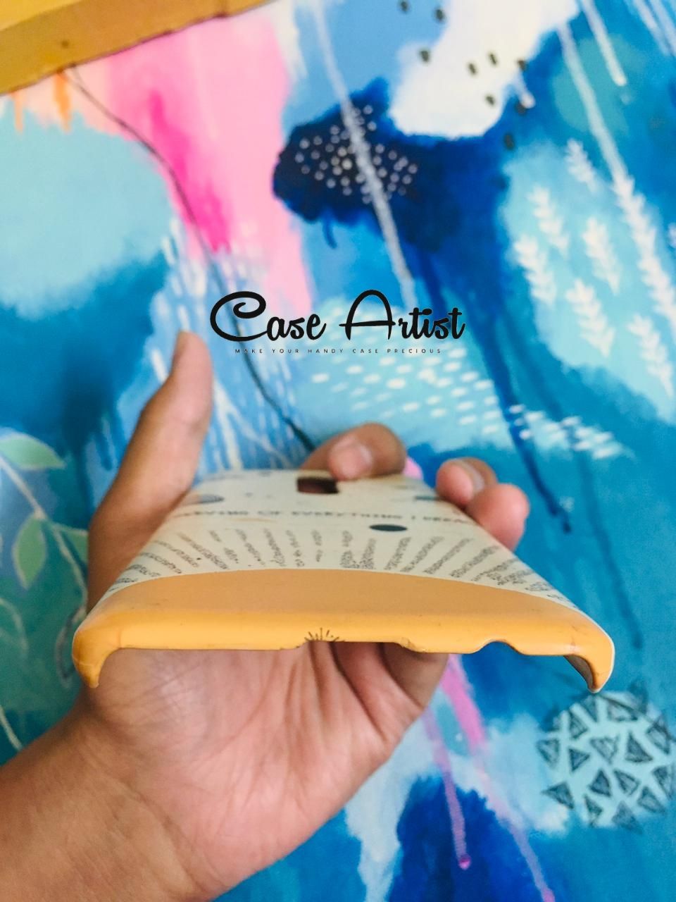 3d hard plastic cover (customized). You can customized it with your renowned design or picture.. 